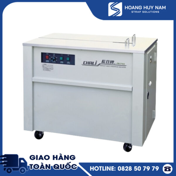 May dong dai thung ban tu dong JN740 2 | Dây Đai Thép Hoàng Huy Nam